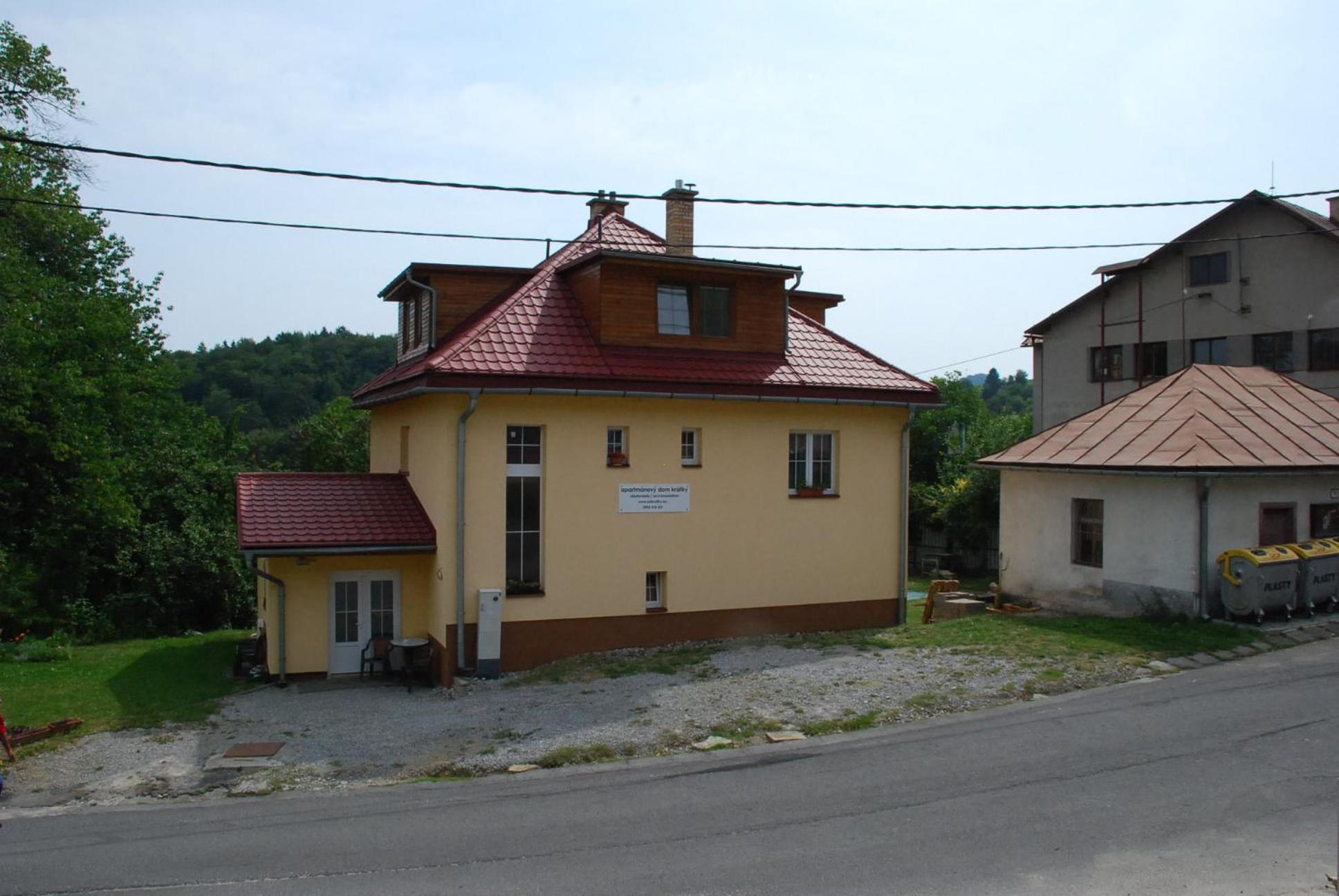 Apartmánový Dom Králiky Exterior foto